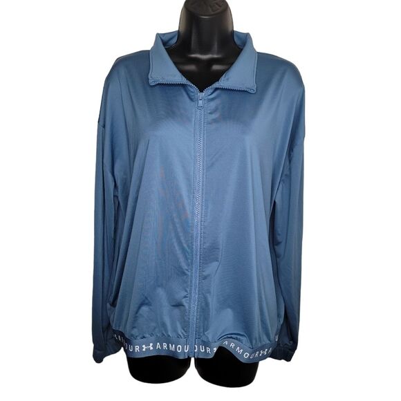 Under Armour Heatgear light weight athletic jacket XL - Picture 1 of 7
